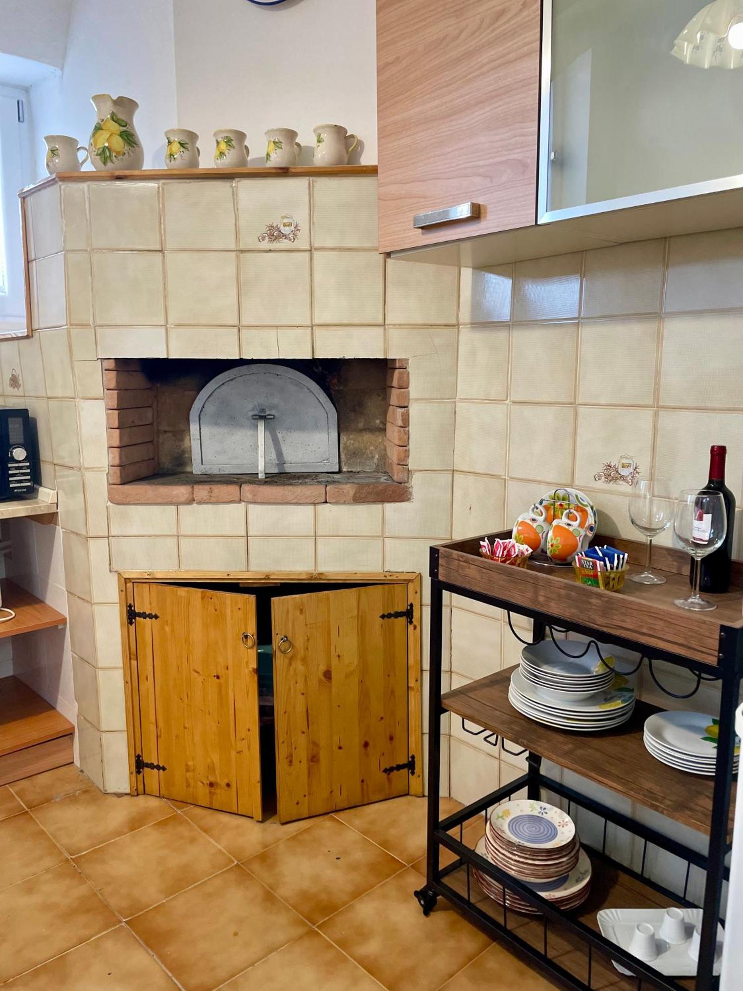 فيلا Mena Holiday House سانتّانييلّو المظهر الخارجي الصورة