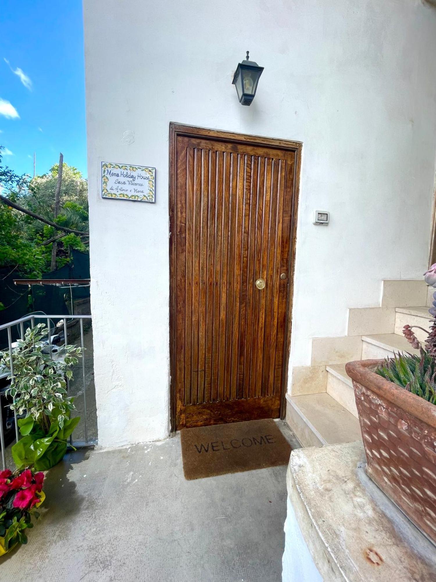 فيلا Mena Holiday House سانتّانييلّو المظهر الخارجي الصورة